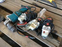 Drill Master & Makita Angle Grinders