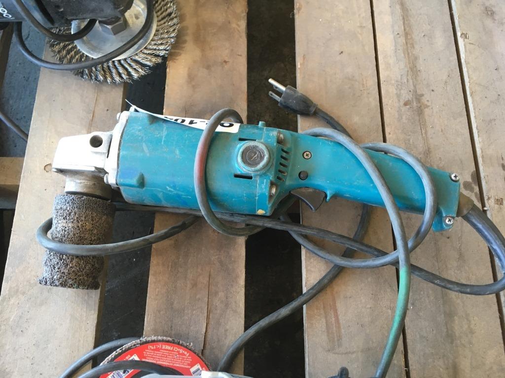 Drill Master & Makita Angle Grinders