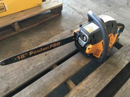 Poulan Pro PP4218A Chain Saws, Qty. 2