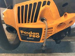 Poulan Pro PP4218A Chain Saws, Qty. 2
