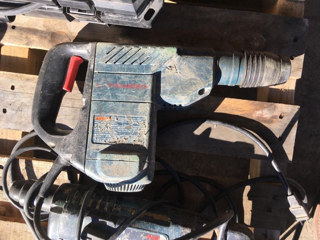 Bosch Rotary Hammers, Qty. 2