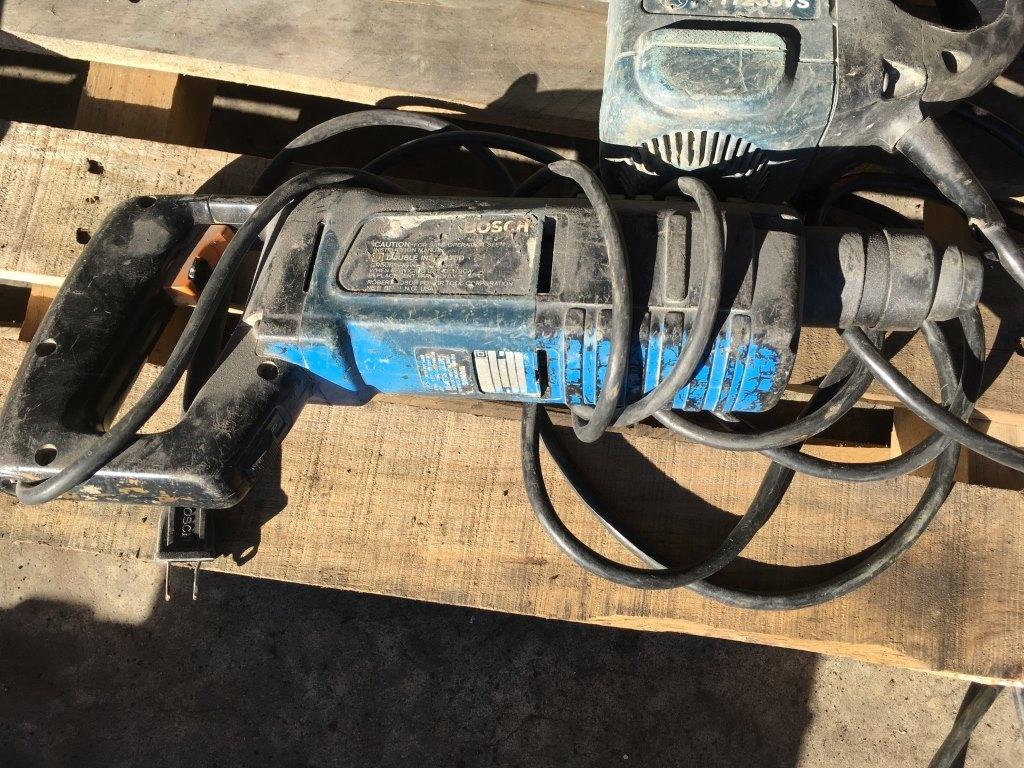 Bosch Rotary Hammers, Qty. 2