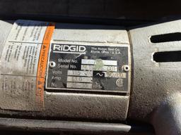 Ridgid 700 Pipe Threader