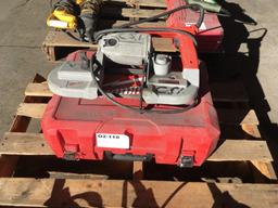 Milwaukee Band Saws, Qty. 2