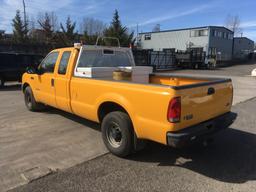 2004 Ford F250 XL Extra Cab Pickup