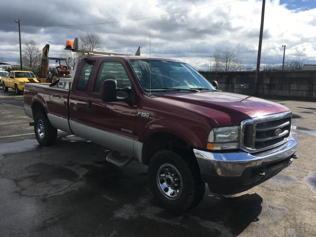 2004 Ford F250 XLT 4x4 Extra Cab Pickup