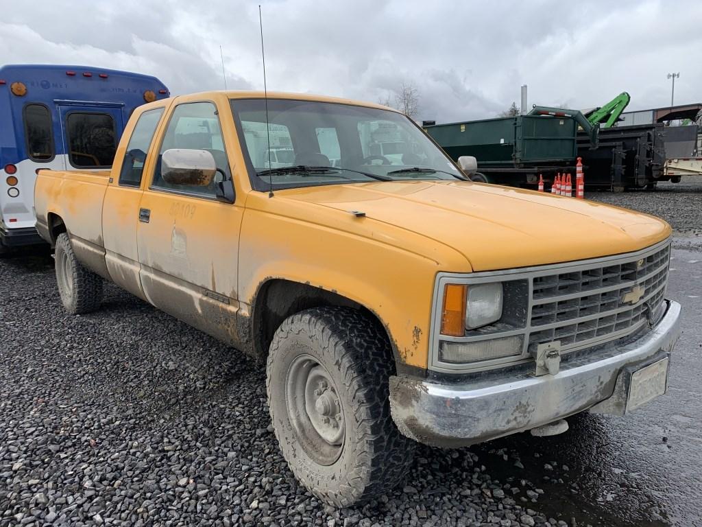 1993 Chevrolet C2500 Extra Cab Pickup