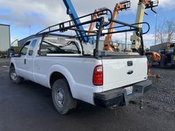 2011 Ford F250 SD Extra Cab Pickup