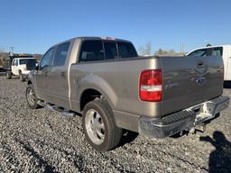 2005 Ford F150 Crew Cab Pickup