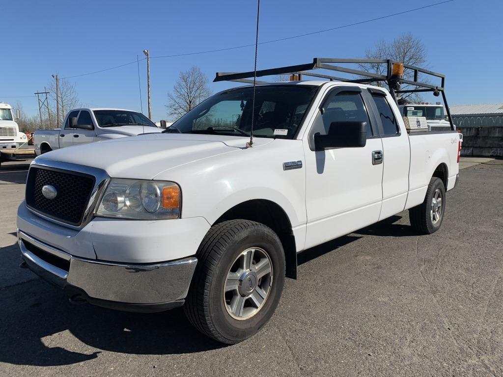 2007 Ford F150 XLT 4x4 Extra Cab Pickup