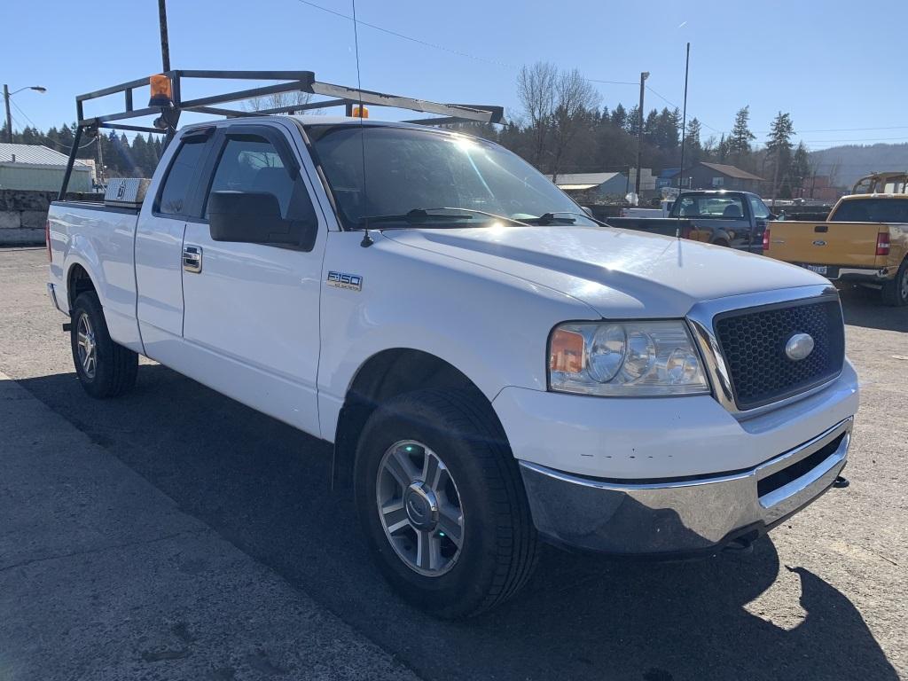 2007 Ford F150 XLT 4x4 Extra Cab Pickup