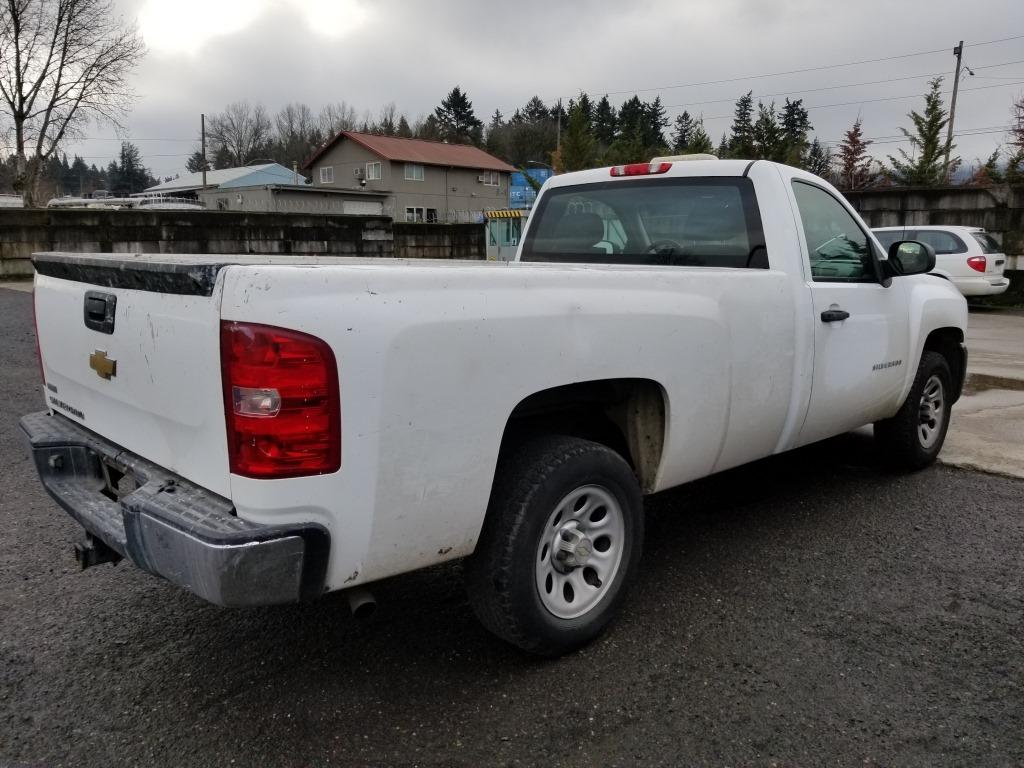 2010 Chevrolet 1500 Silverado Pickup