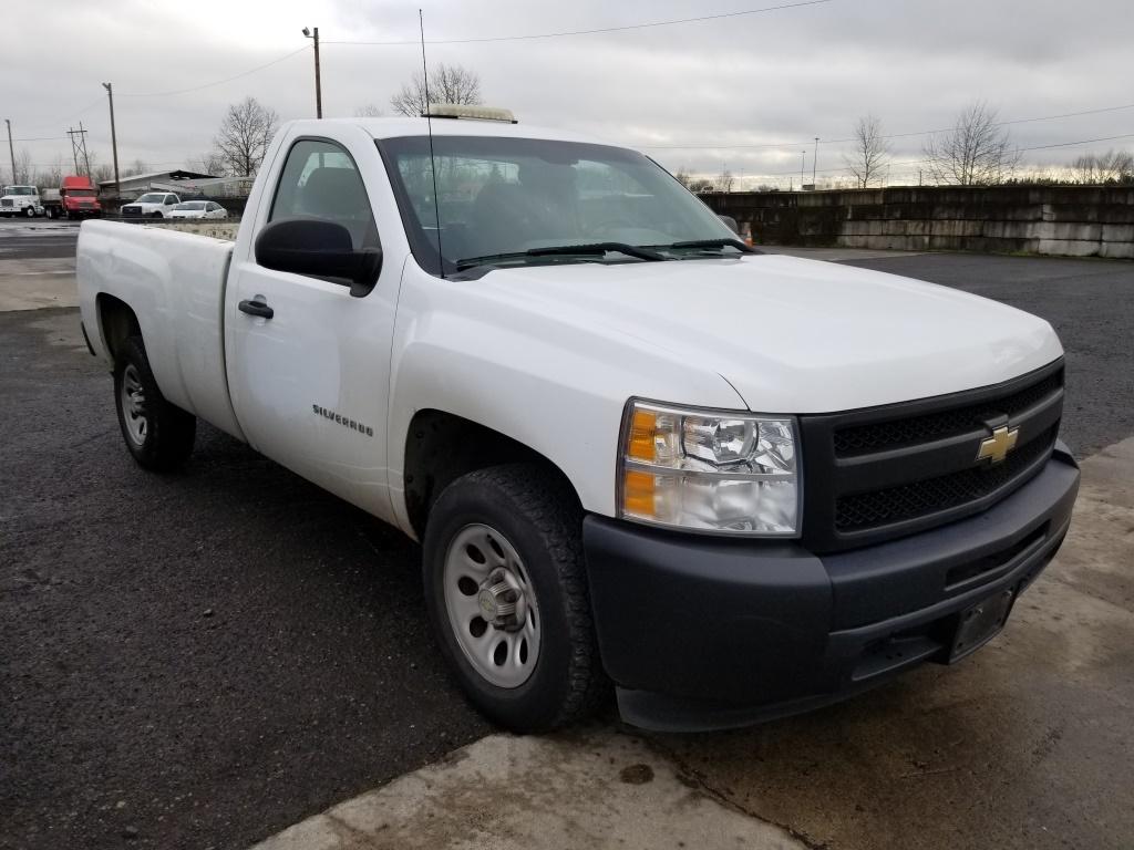 2010 Chevrolet 1500 Silverado Pickup