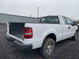 2006 Ford F150 4x4 Extra Cab Pickup