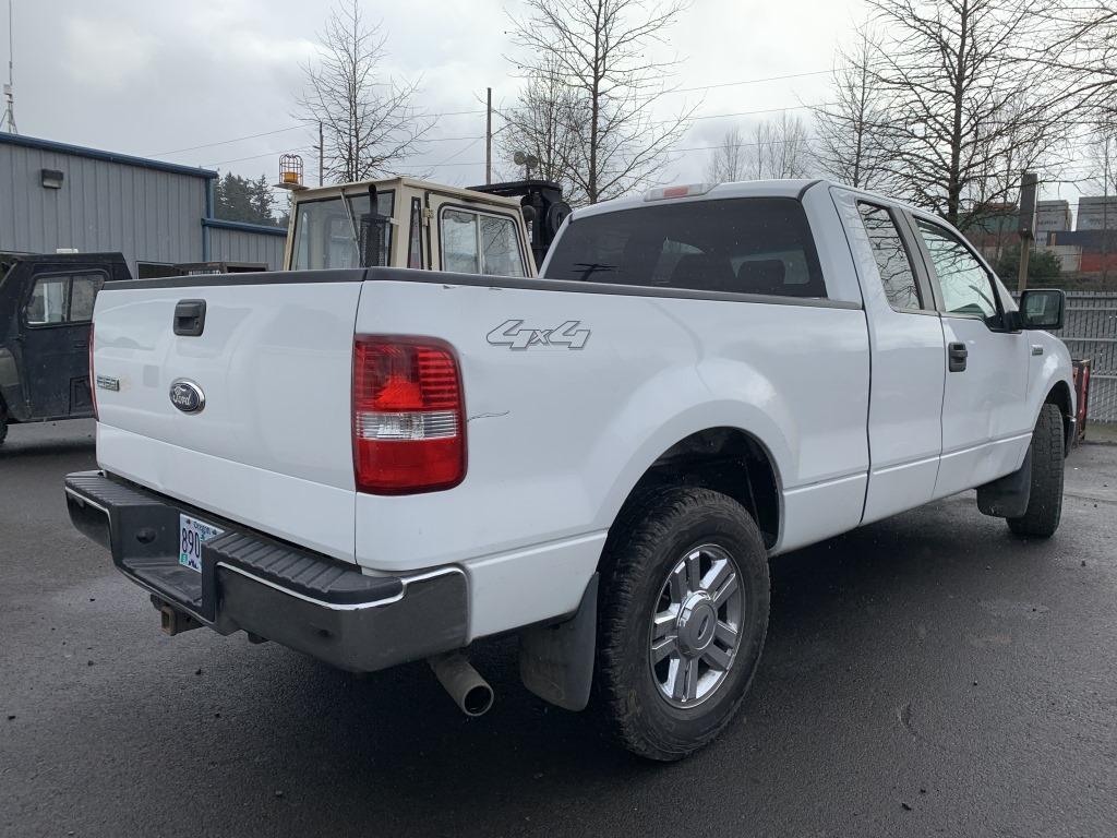 2008 Ford F150 XLT 4x4 Extra Cab Pickup