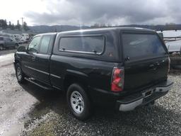 2005 Chevrolet 1500 4x4 Extra Cab Pickup