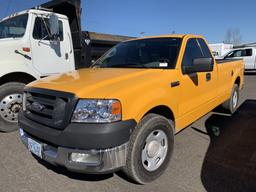 2005 Ford F150 Extra Cab Pickup