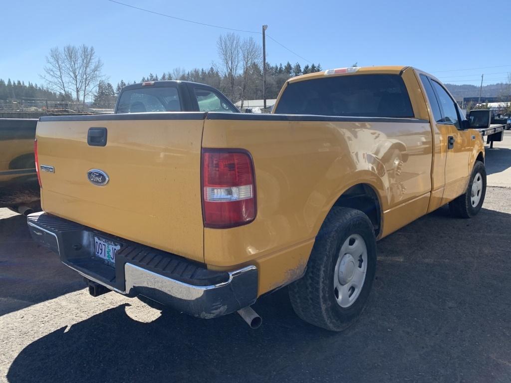 2005 Ford F150 Extra Cab Pickup