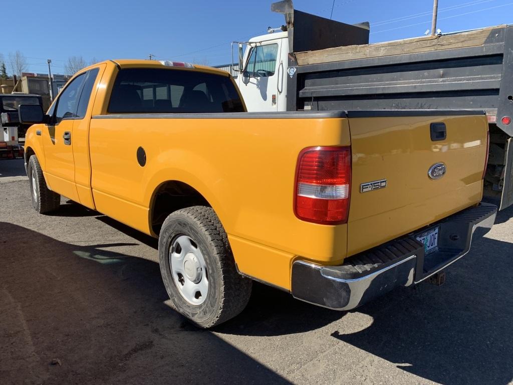 2005 Ford F150 Extra Cab Pickup