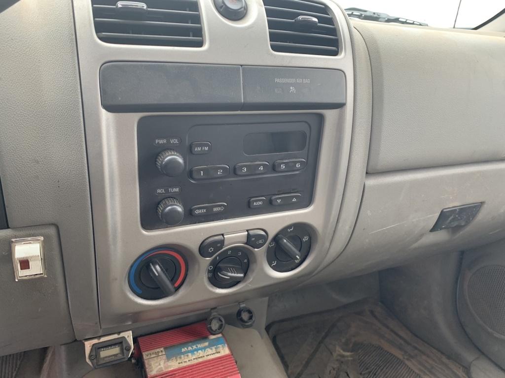 2008 Chevrolet Colorado Extra Cab Pickup