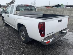 2008 Chevrolet Colorado Extra Cab Pickup