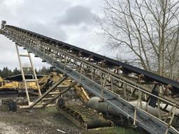 Kolberg 150 ft. Stacker Conveyor