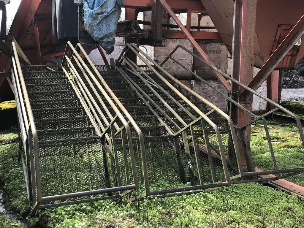 Steel Plank Stairs