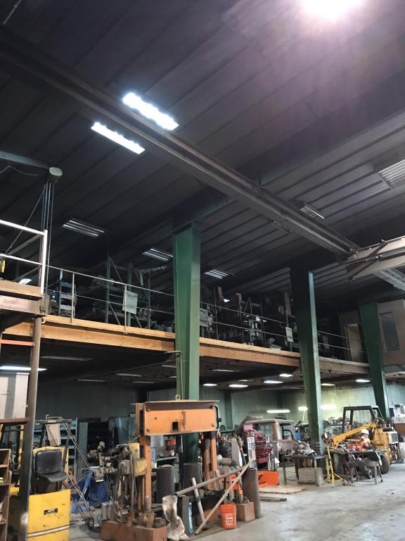 Mezzanine Parts Loft