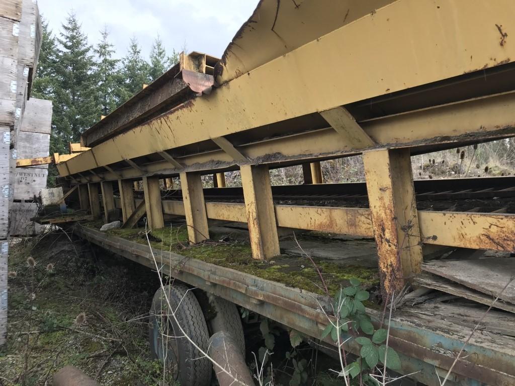 T/A Flatbed Trailer