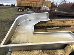 Stainless Steel Wash Trough