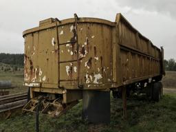 Gallion T/A End Dump Trailer