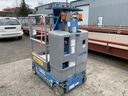 2012 Genie GR-12 Scissor Lift