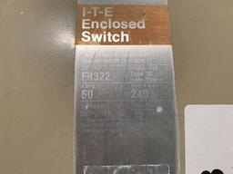 I-T-E Enclosed Switch