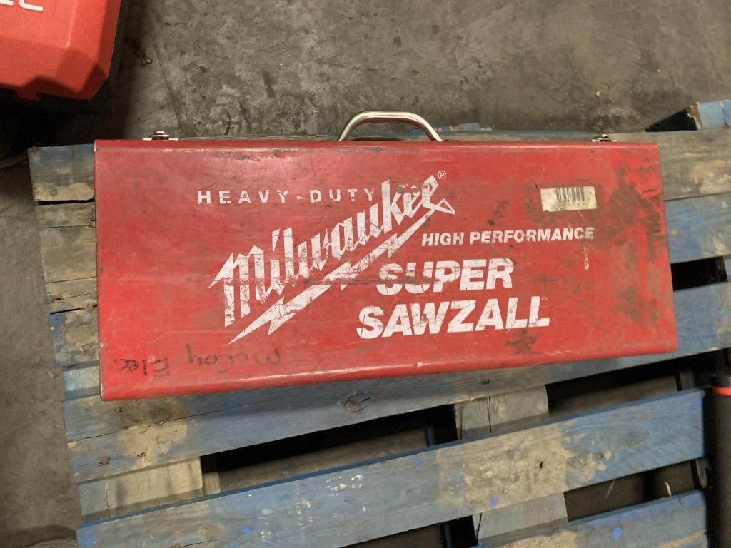 Milwaukee Tool Cases, Qty 3