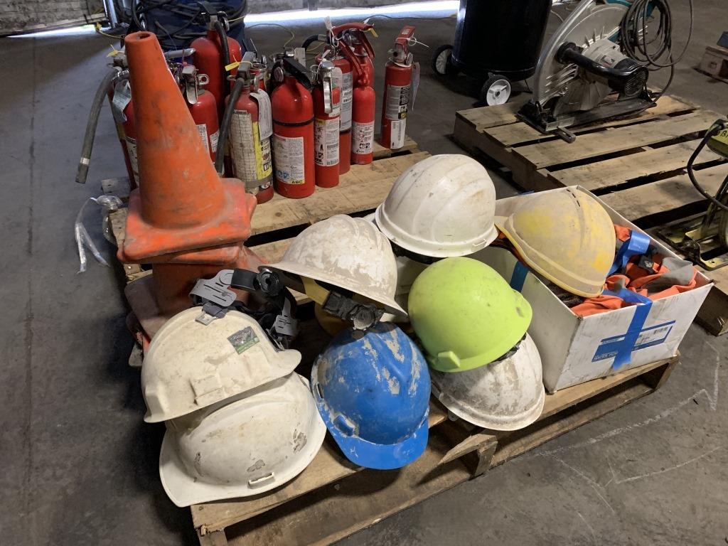 Hard Hats & Safety Vests