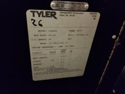 Tyler L6DL8A  5 Deck Dairy Cases