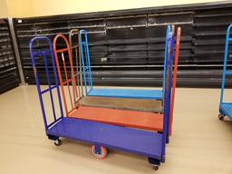 U-Boat Platform Carts, Qty. 4