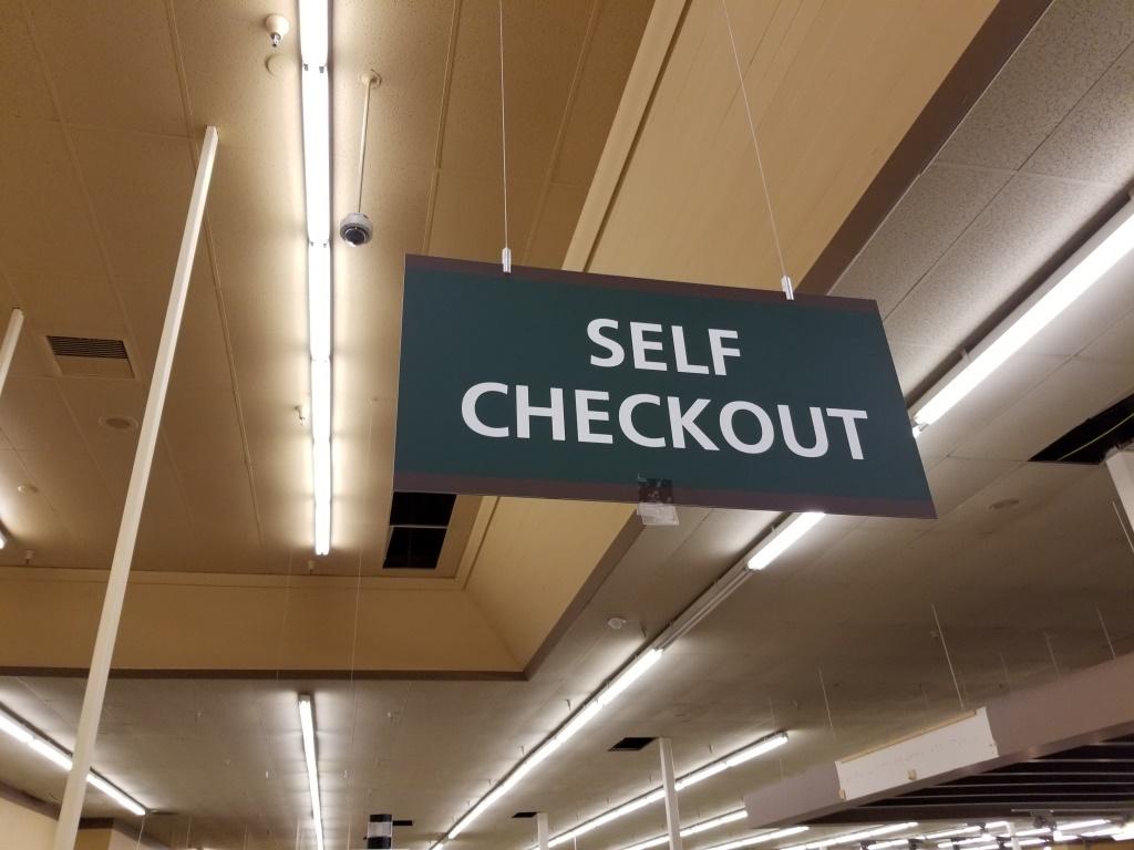 Self Checkout Registers