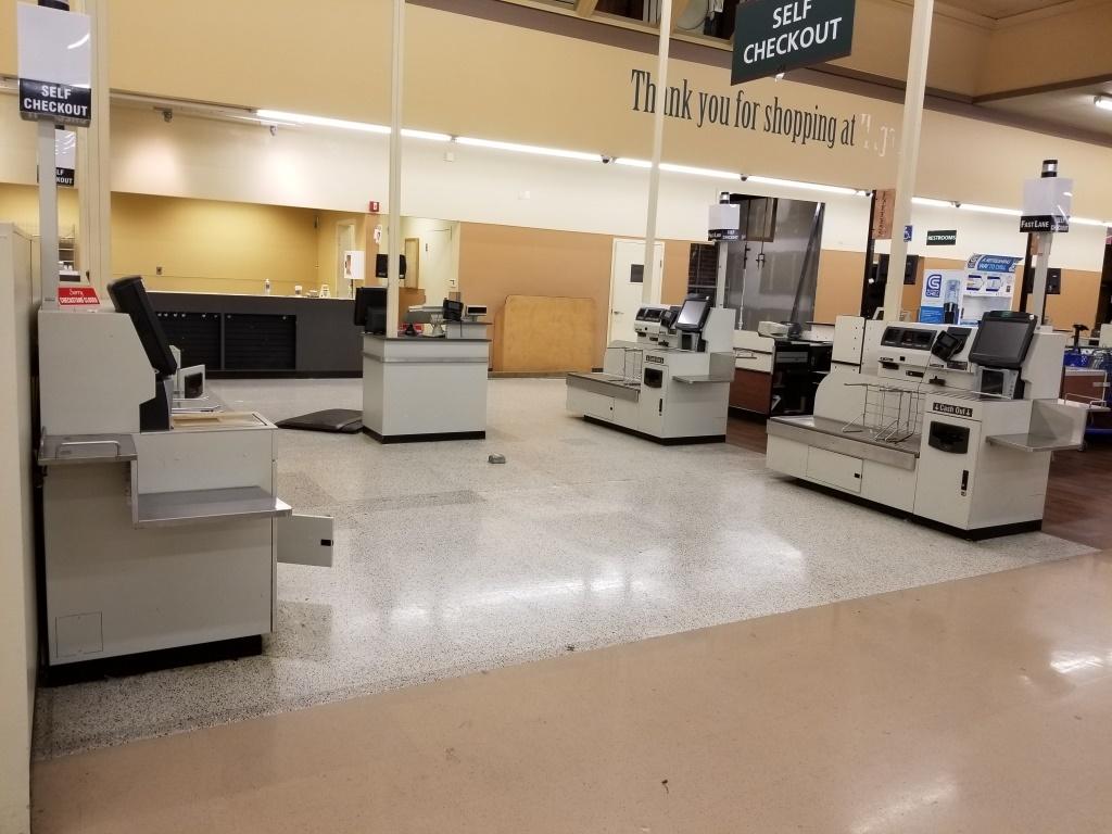 Self Checkout Registers