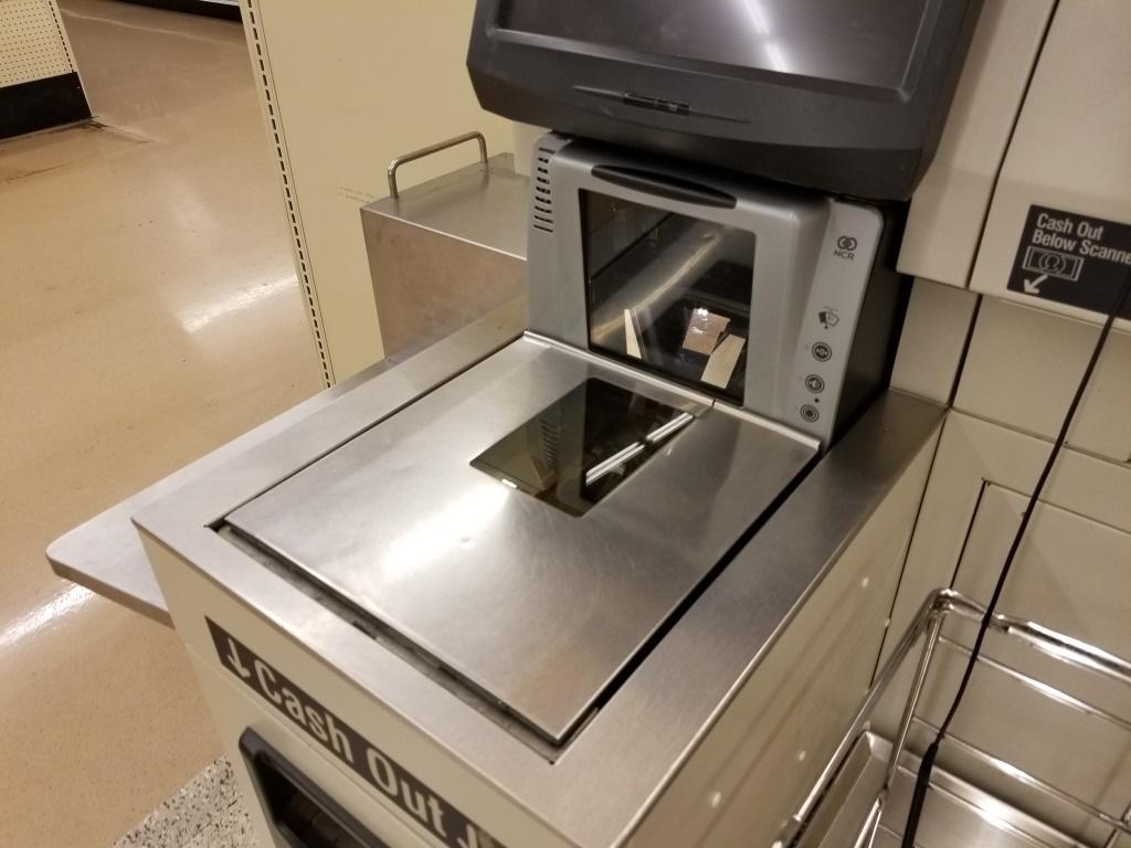 Self Checkout Registers