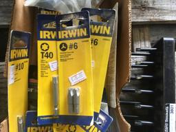 Irwin Power Bits & Screwdrivers