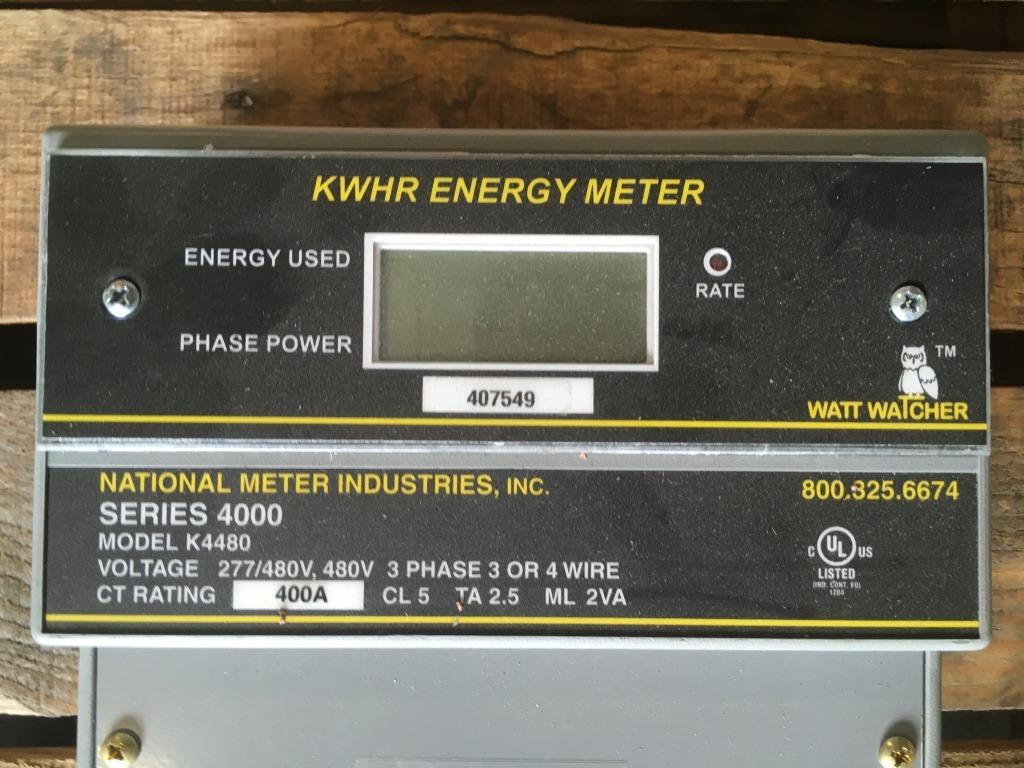 KWHR Energy Analyzer