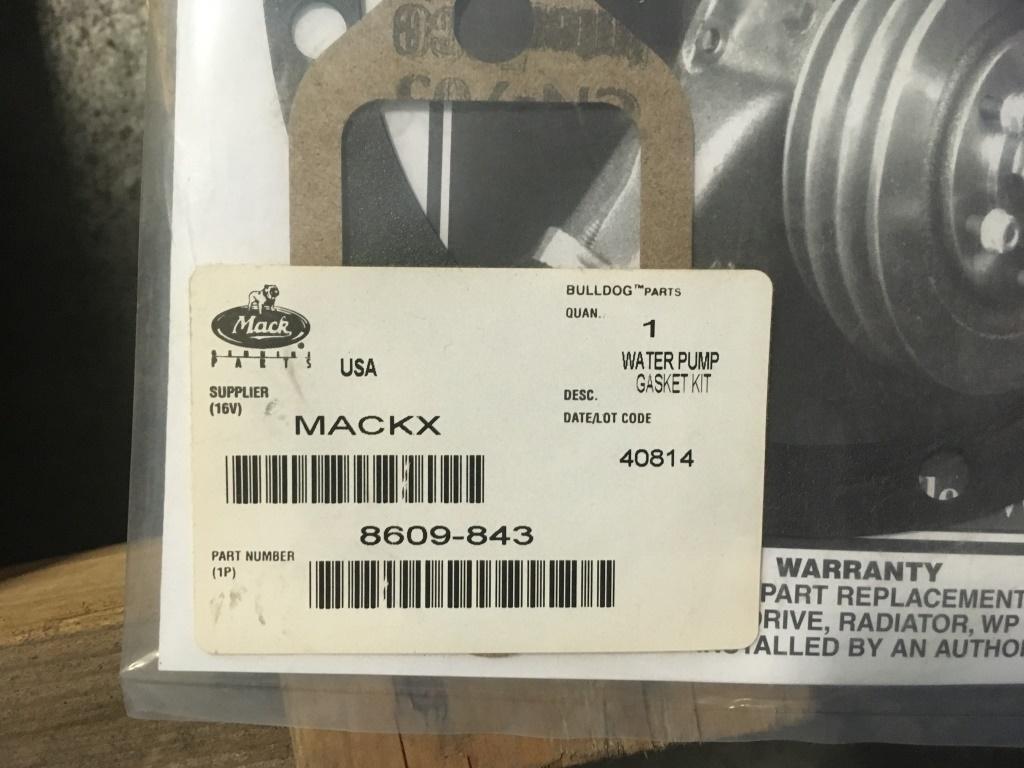 Mack Remanufactured Water Pump