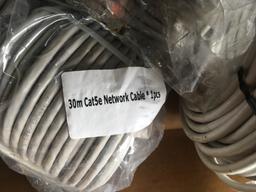 Cat 5E Network Cables