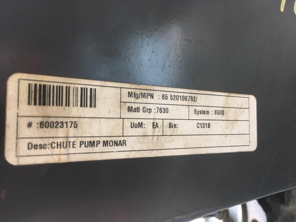 Monarch Hydraulic Pump