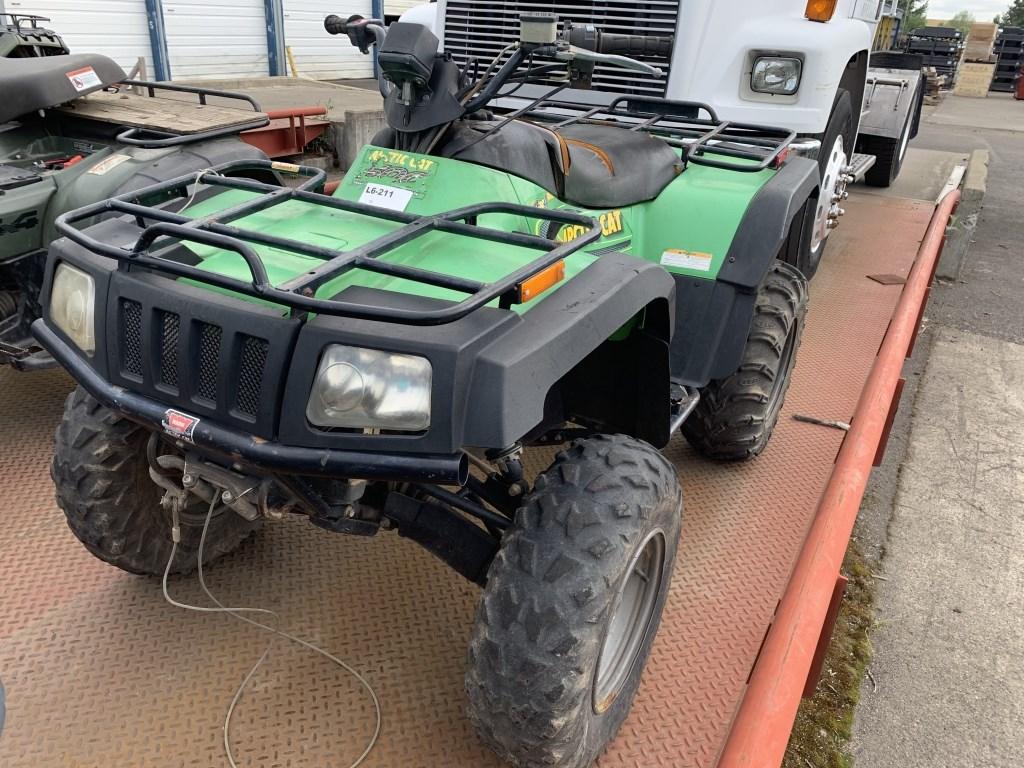 2003 Polaris Arctic Cat 4x4 ATV