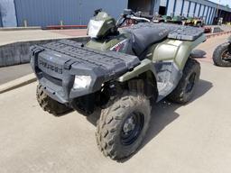 2008 Polaris 500 H.O. EFI Sportsman 4x4 ATV