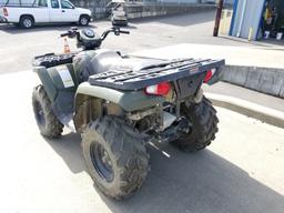 2008 Polaris 500 H.O. EFI Sportsman 4x4 ATV