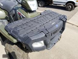 2008 Polaris 500 H.O. EFI Sportsman 4x4 ATV