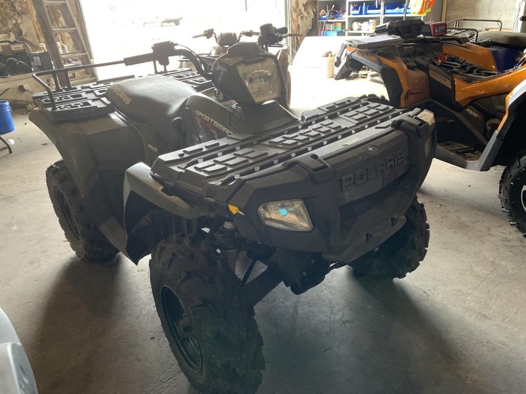 2009 Polaris 500 H.O Sportsman AWD ATV